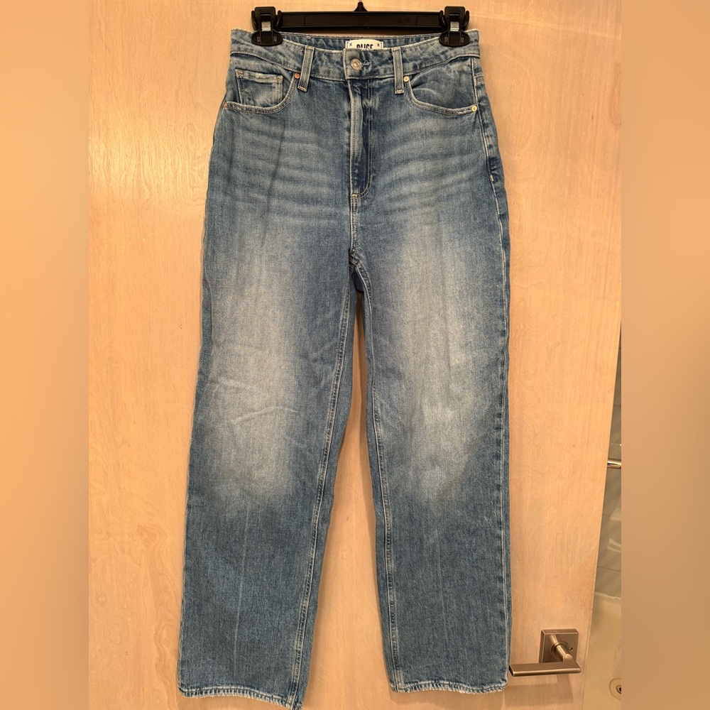 Paige Denim Heartthrob Straight Jean- size 27- like new!
